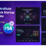 AIMug - AI & Artificial Neural Network Startup Template