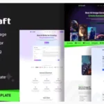 AIcraft - AI Application & Generator HTML Template