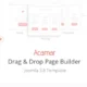 Acamar — Tiled Layout and Clean Design Responsive Joomla Template