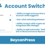 Account Switcher for WordPress (Multiple accounts plugin)