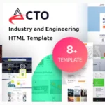 Acto - Industry and Engineering HTML Template