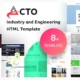 Acto - Industry and Engineering HTML Template