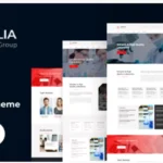 Aculia Laboratory & Research WordPress Theme