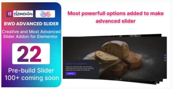 Advanced Slider Addon For Elementor