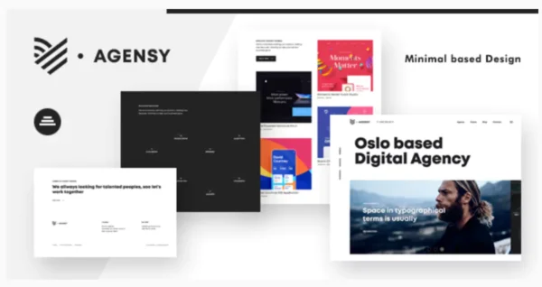 Agensy Digital Lab & Creative Solutions Theme