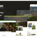 Agrios - Agriculture Farming WordPress Theme