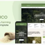 Agruco - Agriculture & Organic Food Joomla 5 Template