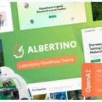 Albertino - Laboratory WordPress Theme