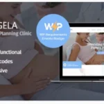 Angela Family Planning & Pregnancy Clinic WordPress Theme