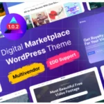 Aseet - Digital Marketplace WordPress Theme