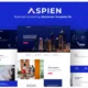 Aspien - Business Connecting Elementor Template Kit