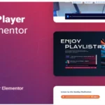 Audier – Audio Player with Controls Builder for Elementor