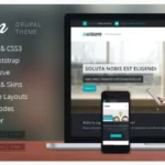 Aurum - Responsive Multipurpose Drupal Theme