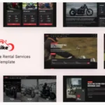 Autobike - Motorcycle Store & Bike Rental Services Joomla 5 Template