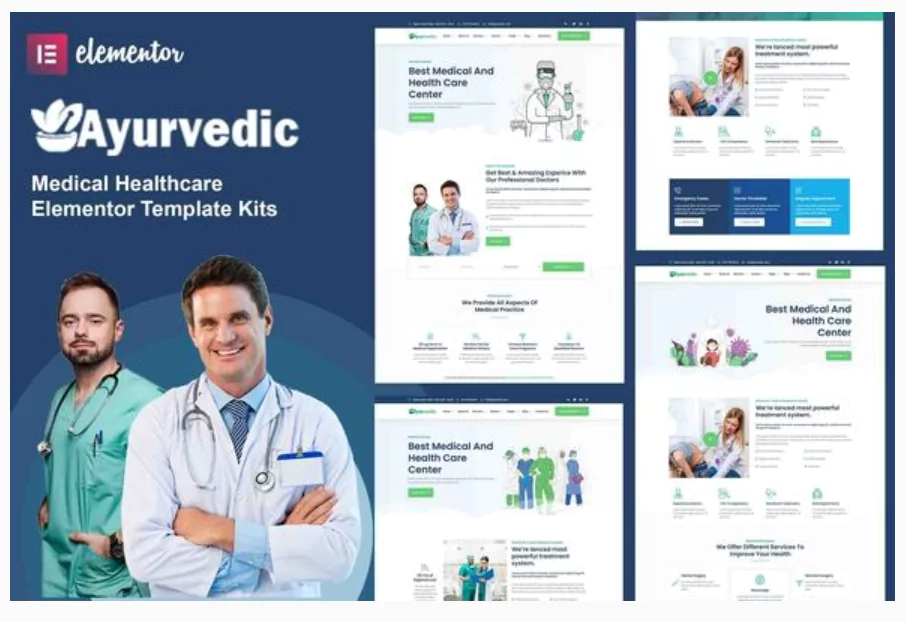 Ayurvedic-Medical-Healthcare-Elementor-Template-Kits