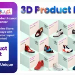 BWD 3D WooCommerce Product Layout Addon For Elementor