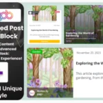 BWD Advanced Blog Post Block Plugin For Gutenberg