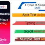 BWD Animated Heading addon for elementor