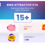 BWD Call to Action addon for elementor