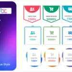 BWD Counter addon for elementor