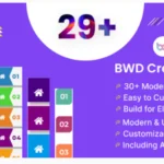 BWD Creative List addon for elementor