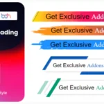 BWD Dual Heading addon for elementor