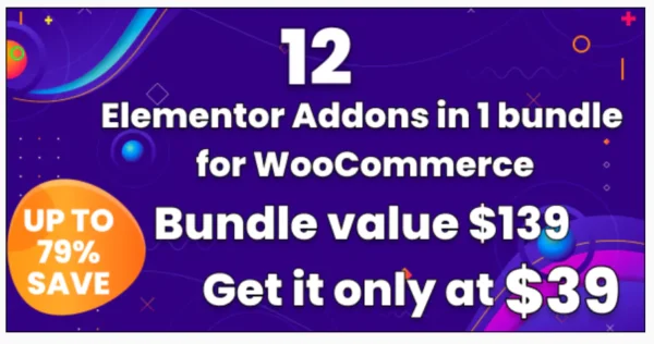 BWD Elementor Addons Bundle For WooCommerce