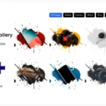BWD Filterable Gallery addon for elementor