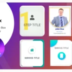 BWD Flip Box addon for elementor