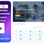 BWD Hero Section Addon For Elementor