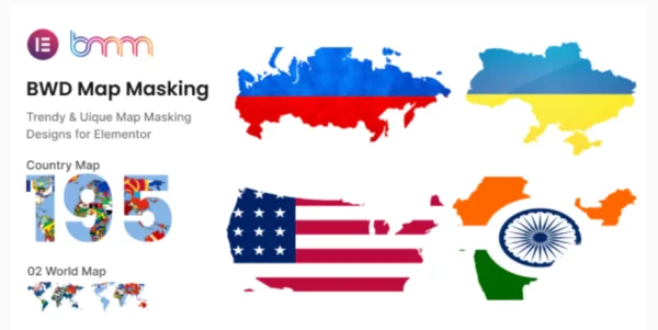 BWD Map Masking addon for elementor