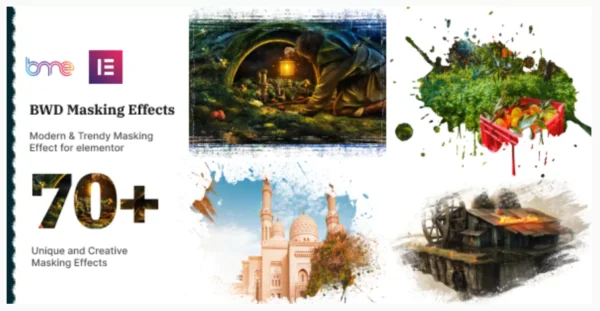 BWD Masking Effects for Elementor