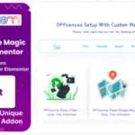 BWD Offcanvas Slide Magic Addon For Elementor