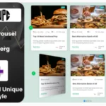 BWD Post Carousel Block For Gutenberg