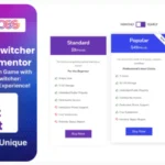 BWD Pricing Scheme Switcher Addon For Elementor