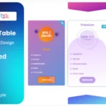 BWD Pricing Table addon for elementor