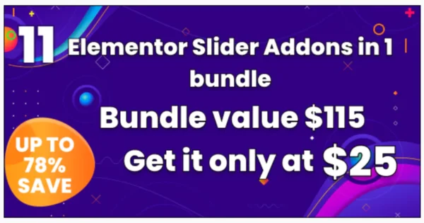 BWD Slider Bundle For Elementor
