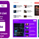BWD Smart Post List Addon For Elementor
