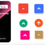 BWD Unique Back to Top addon for elementor