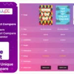 BWD WooCommerce Product Compare Addon For Elementor