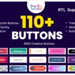 BWD creative buttons elementor addonBWD creative buttons elementor addon