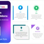 BWD services showcase addons for elementor