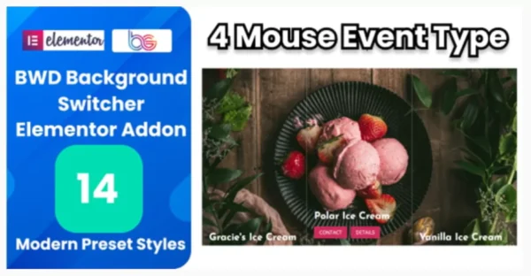 Background Switcher Addon For Elementor