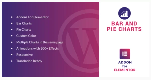 Bar and Pie Charts for Elementor WordPress Plugin