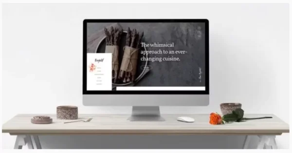 Berghoef - Contemporary Restaurant Drupal Theme