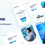 Bioxlab - Laboratory & Science Research WordPress Theme
