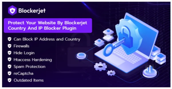 Blockerjet - IP and Country Blocking WordPress Plugin