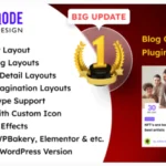 Blog Layout Plugin and News Post Design for WordPress - Blogsqode