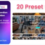 Blog Post Image Accordion Addon For Elementor