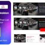 Blog Post List Addon For Elementor